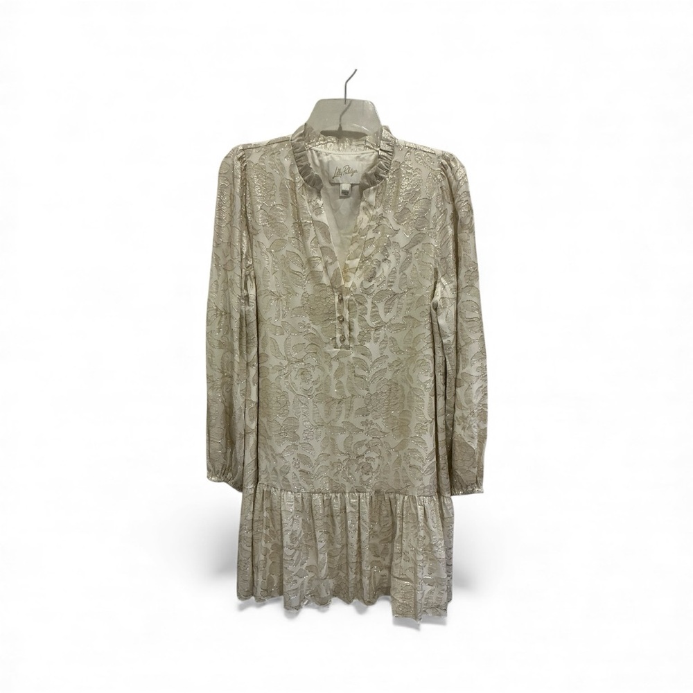 Lilly Pulitzer Evaline silk dress - Picture 3 of 6